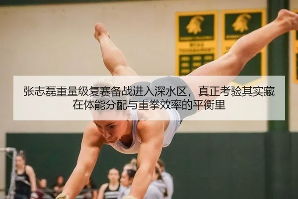 张志磊重量级复赛备战进入深水区，真正考验其实藏在体能分配与重拳效率的平衡里